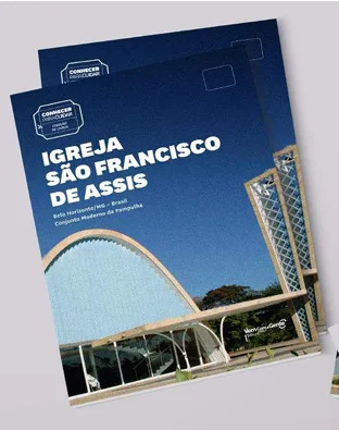 Publicações institucionais sobre a Igrejinha da Pampulha